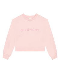 Cotton sweatshirt - Marshmallow