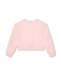 Cotton sweatshirt - Marshmallow