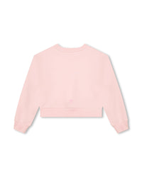Sweatshirt en coton - Marshmallow