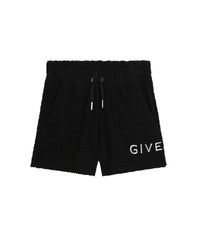 Cotton shorts - Black