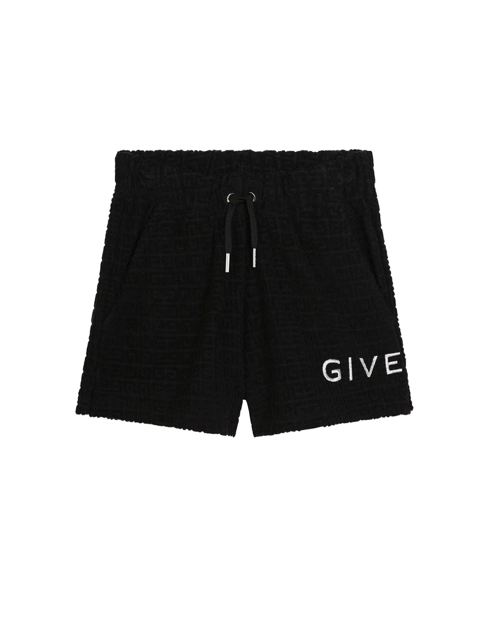 Cotton shorts - Black
