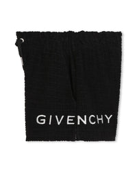 Cotton shorts - Black