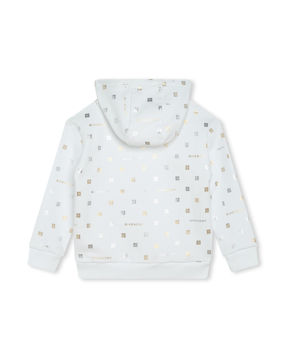 Sweatshirt à capuche en coton - Blanc