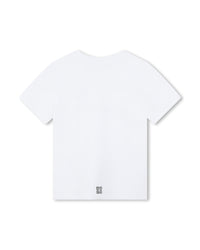 T-shirt avec impression - Blanc