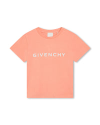 T-shirt à manches courtes en coton - Pamplemousse