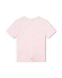 T-shirt avec impression - Marshmallow