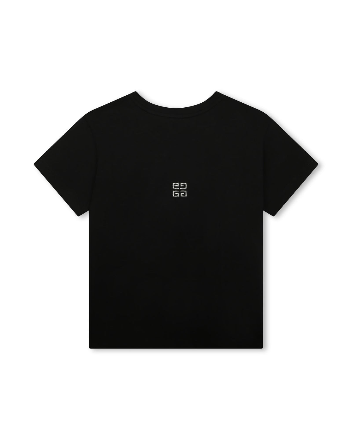 T-shirt à manches courtes en coton - Black