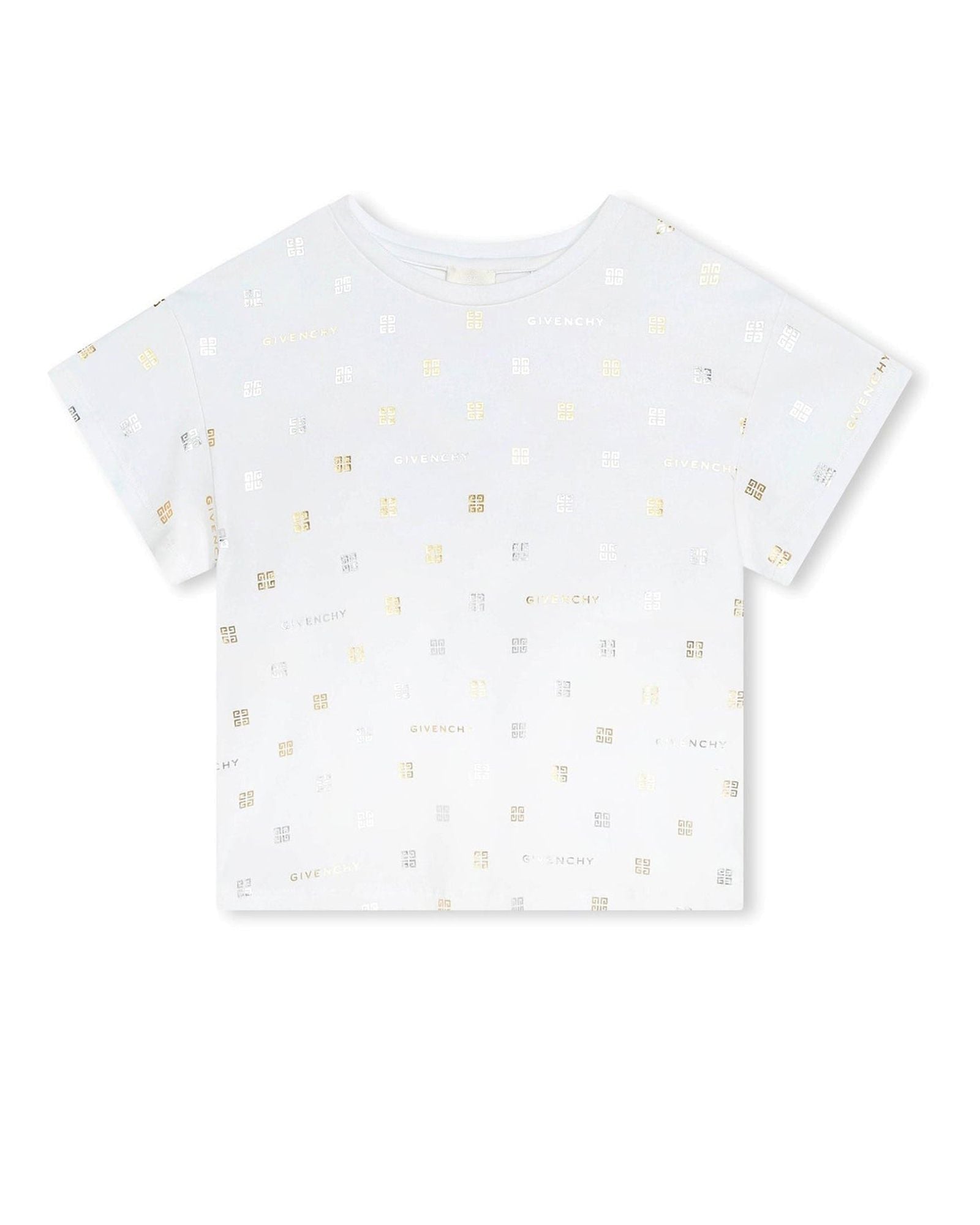 T-shirt à manches courtes en coton - Blanc