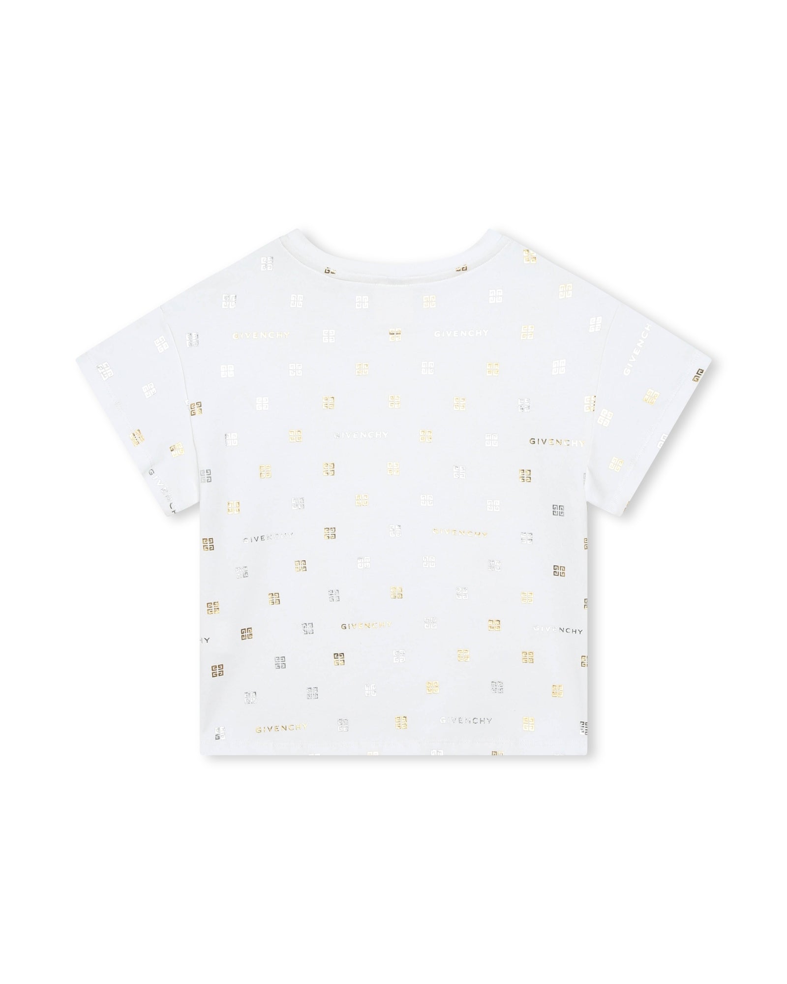 T-shirt à manches courtes en coton - Blanc