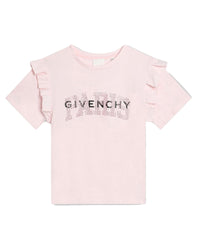T-shirt à manches courtes en coton - Marshmallow