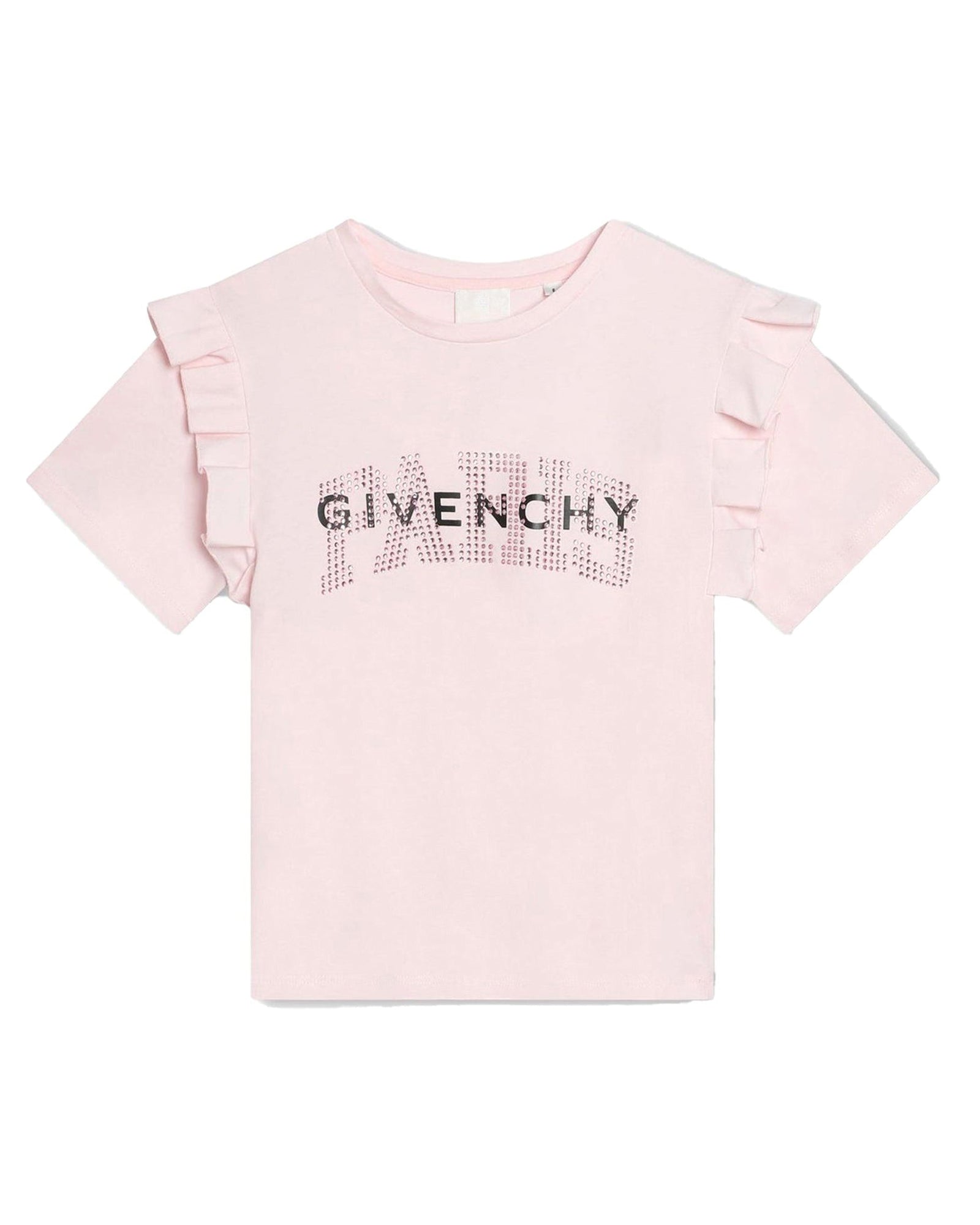 T-shirt à manches courtes en coton - Marshmallow