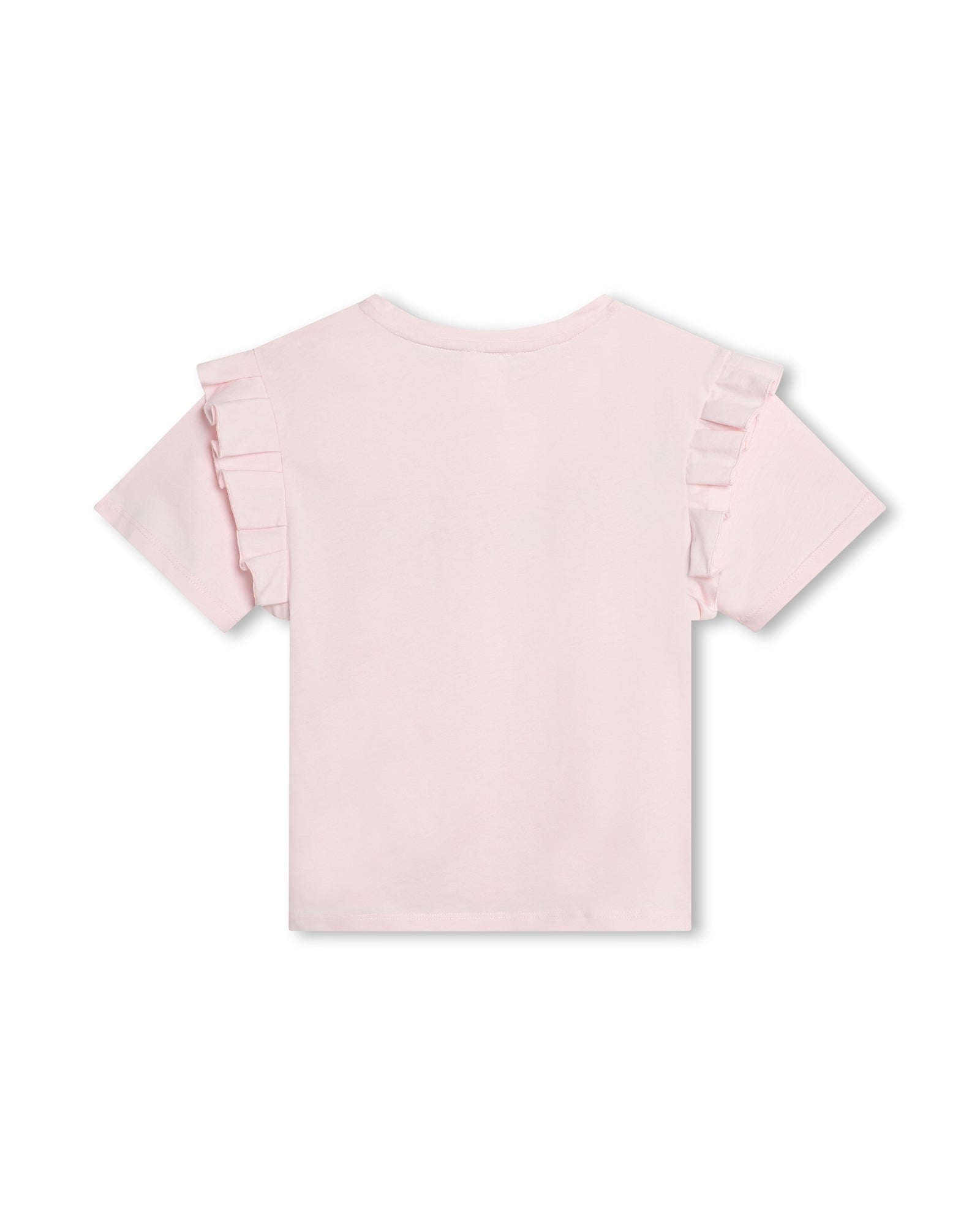 T-shirt à manches courtes en coton - Marshmallow