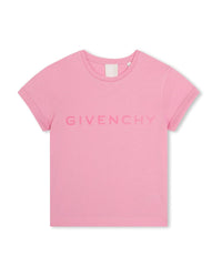 T-shirt à manches courtes en coton - Rose Friandi