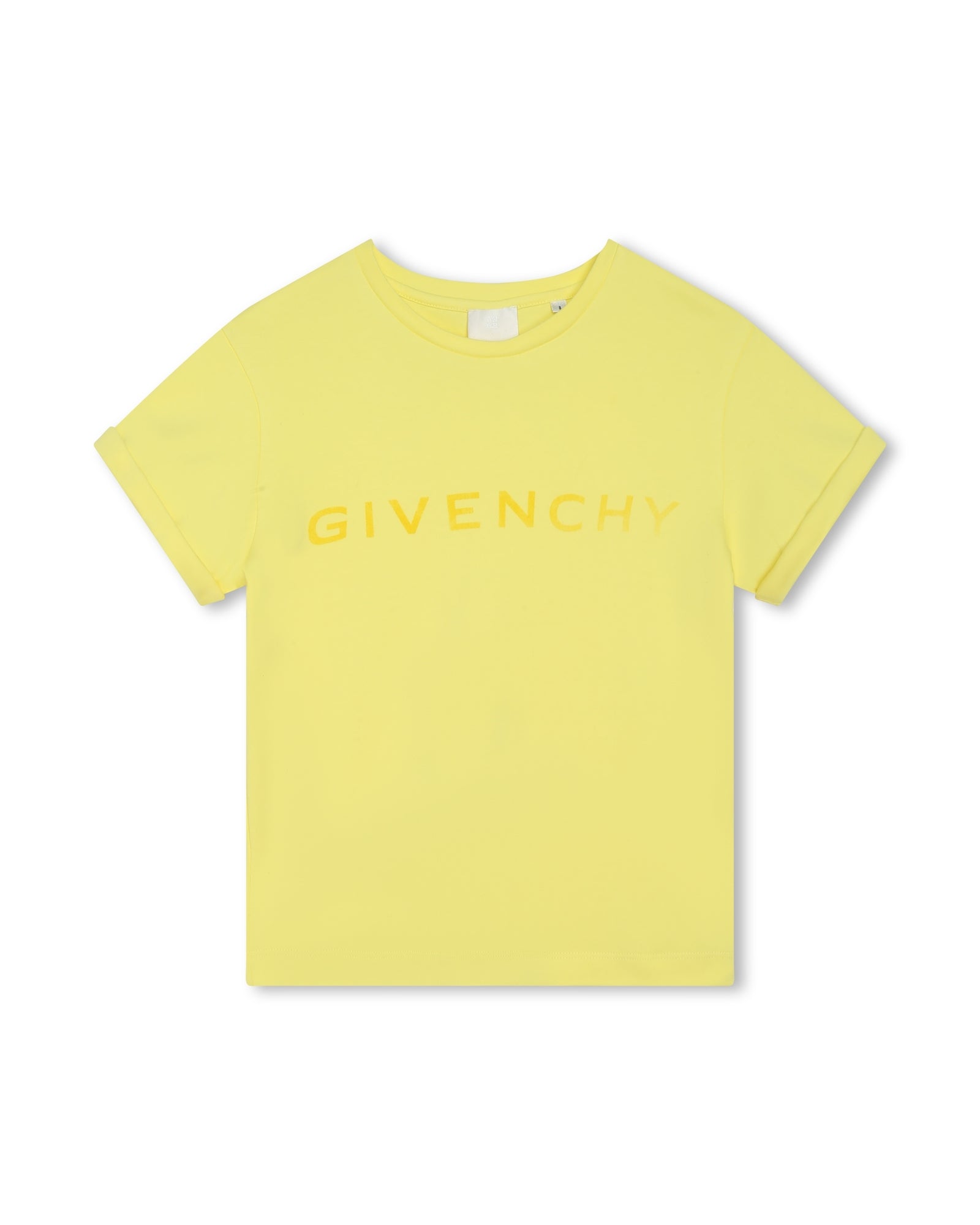 T-shirt avec impression - Jaune Tendre