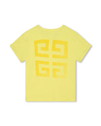 T-shirt avec impression - Jaune Tendre