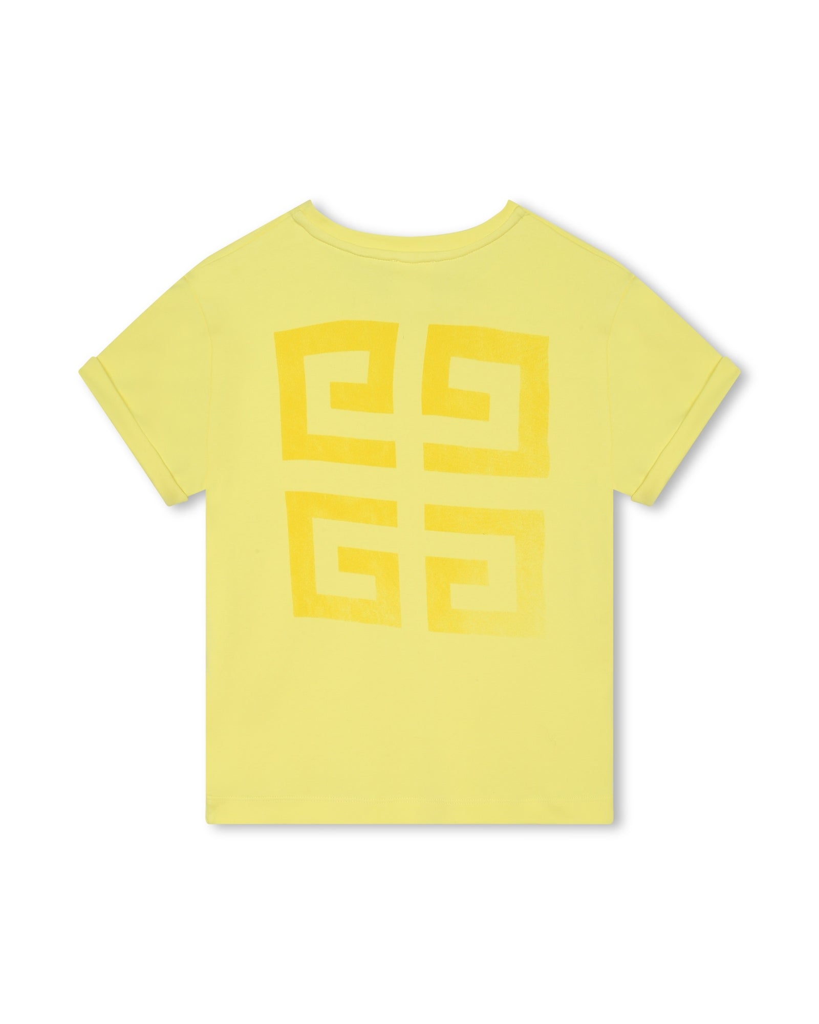 T-shirt avec impression - Jaune Tendre