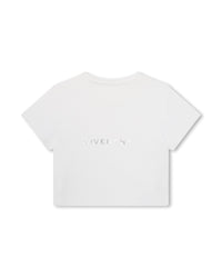 T-shirt à manches courtes en coton - Blanc