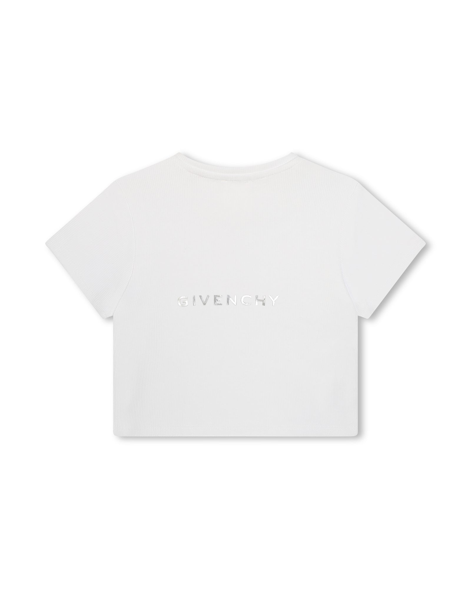 T-shirt à manches courtes en coton - Blanc