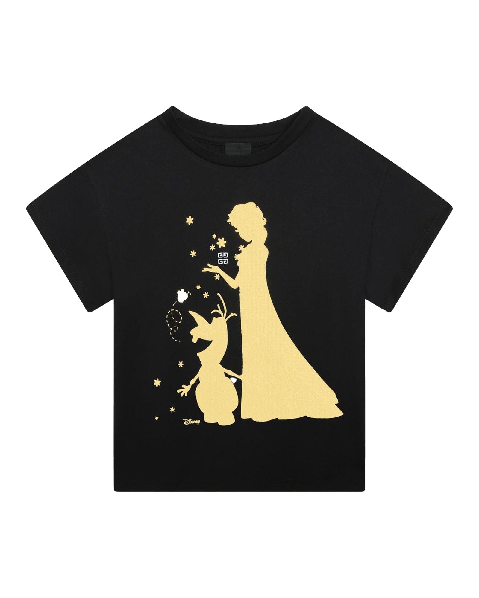 T-shirt à manches courtes en coton - Black