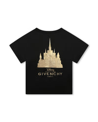 T-shirt à manches courtes en coton - Black