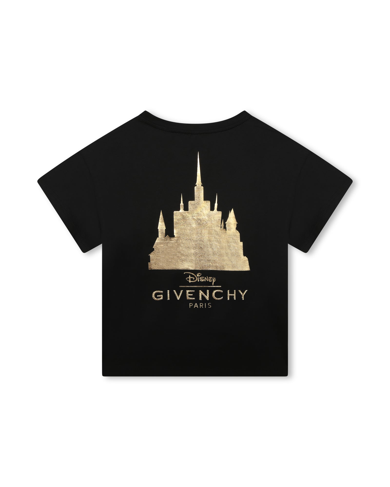 T-shirt à manches courtes en coton - Black