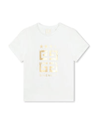 T-shirt à manches courtes en coton - Blanc