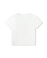 T-shirt à manches courtes en coton - Blanc