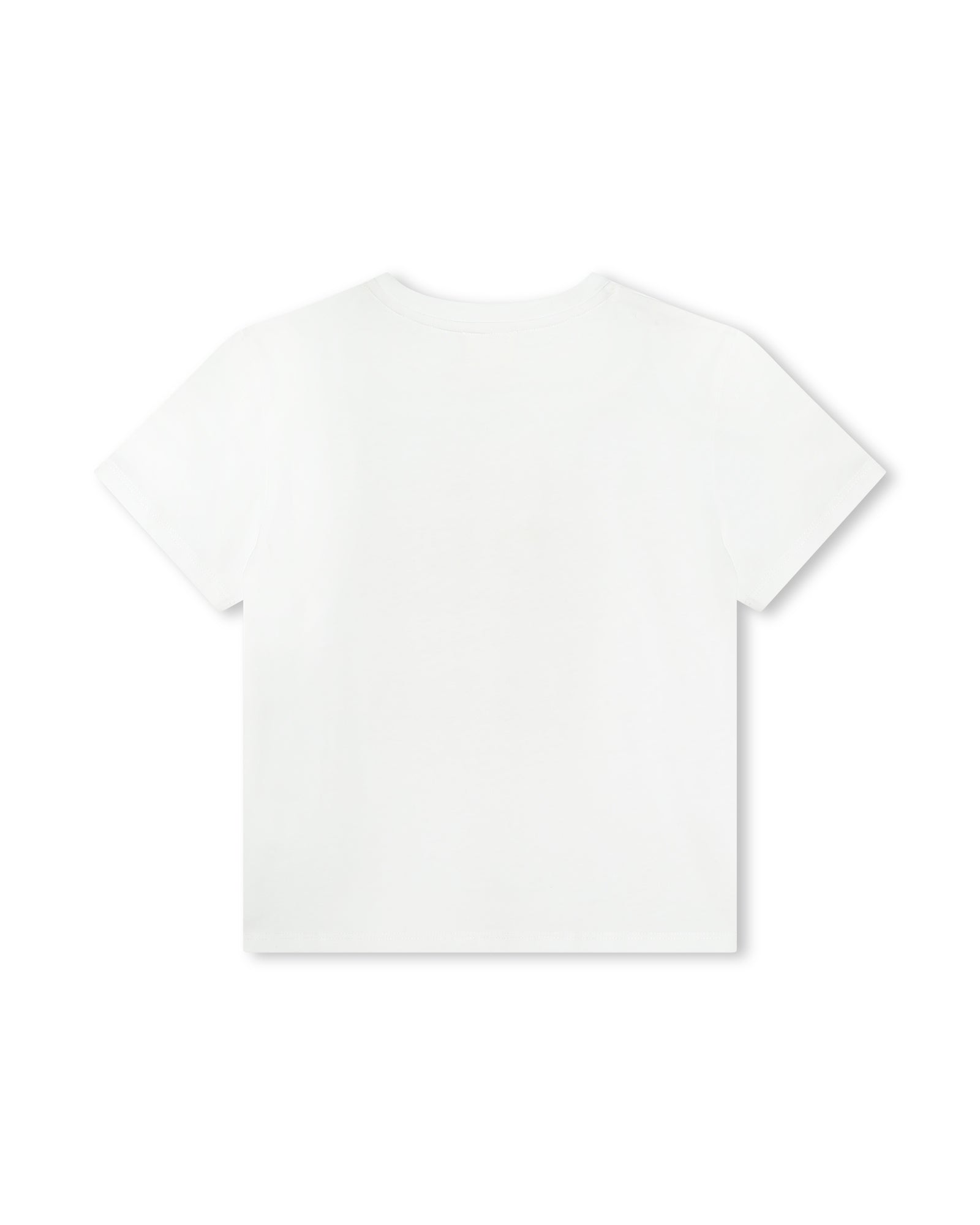 T-shirt à manches courtes en coton - Blanc
