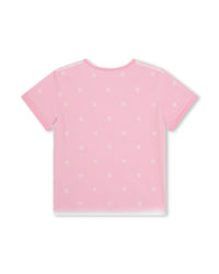 T-shirt à manches courtes - Rose friandise