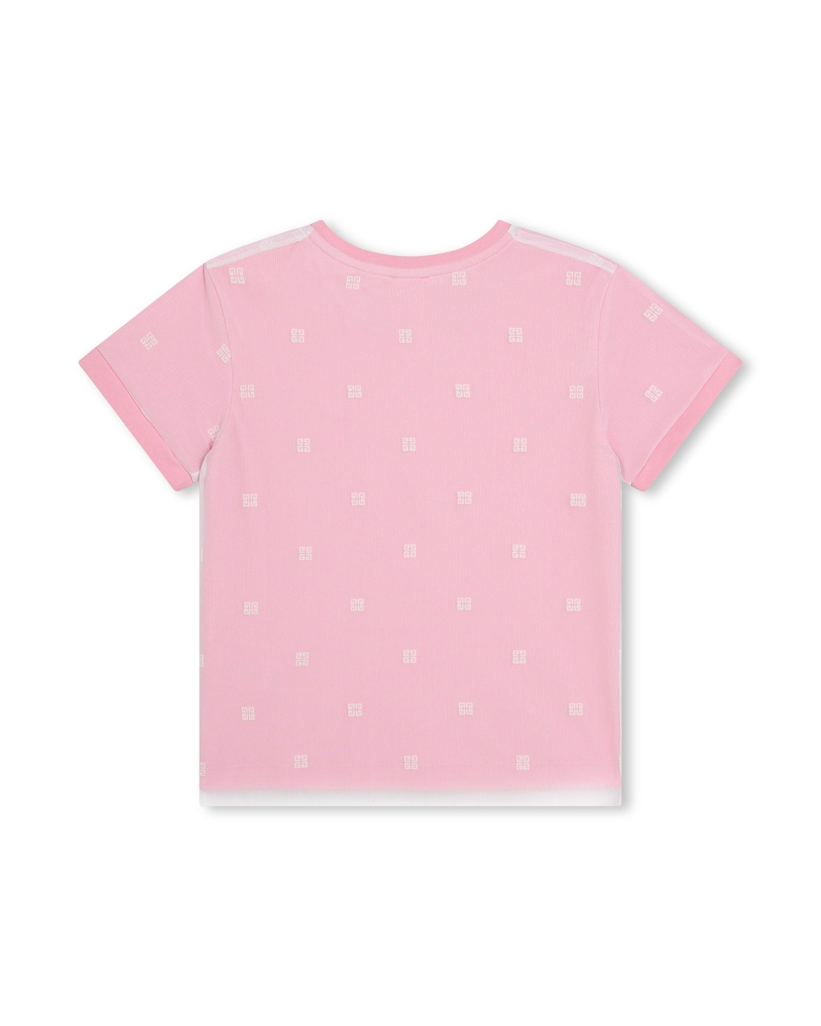 T-shirt à manches courtes - Rose friandise