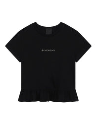 T-shirt à manches courtes en coton - Black