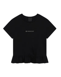 T-shirt à manches courtes en coton - Black