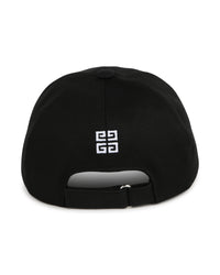Casquette en coton - Black