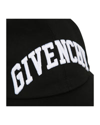 Casquette en coton - Black