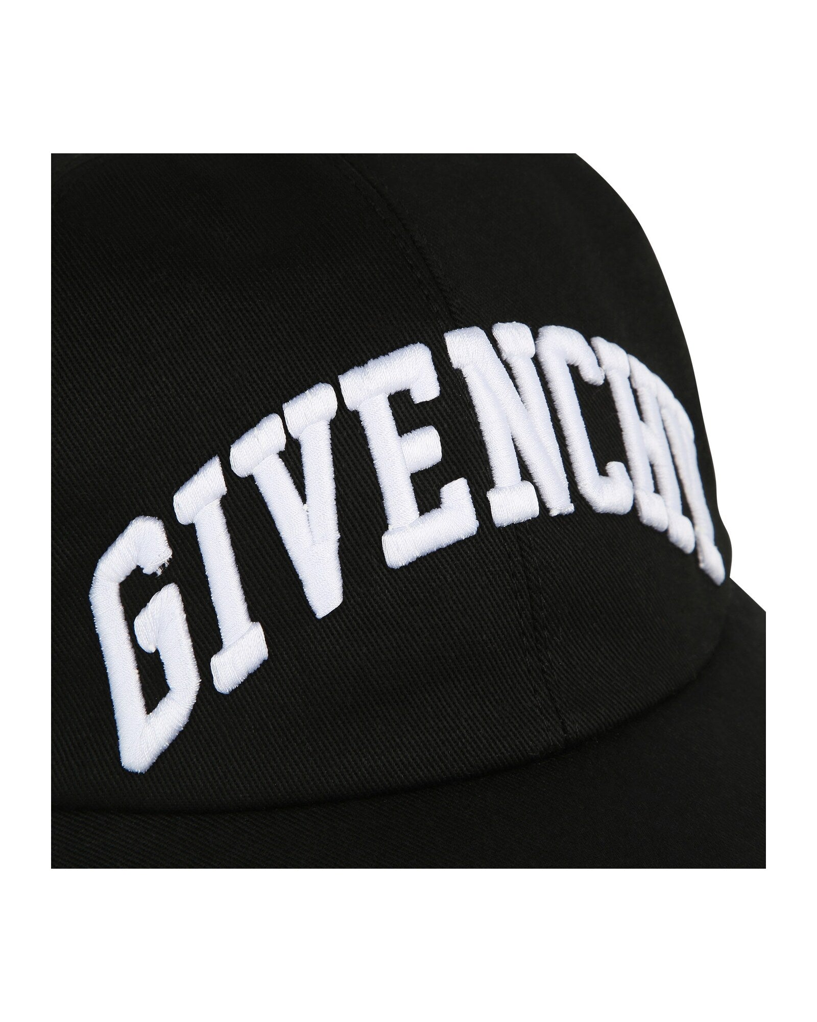 Casquette en coton - Black