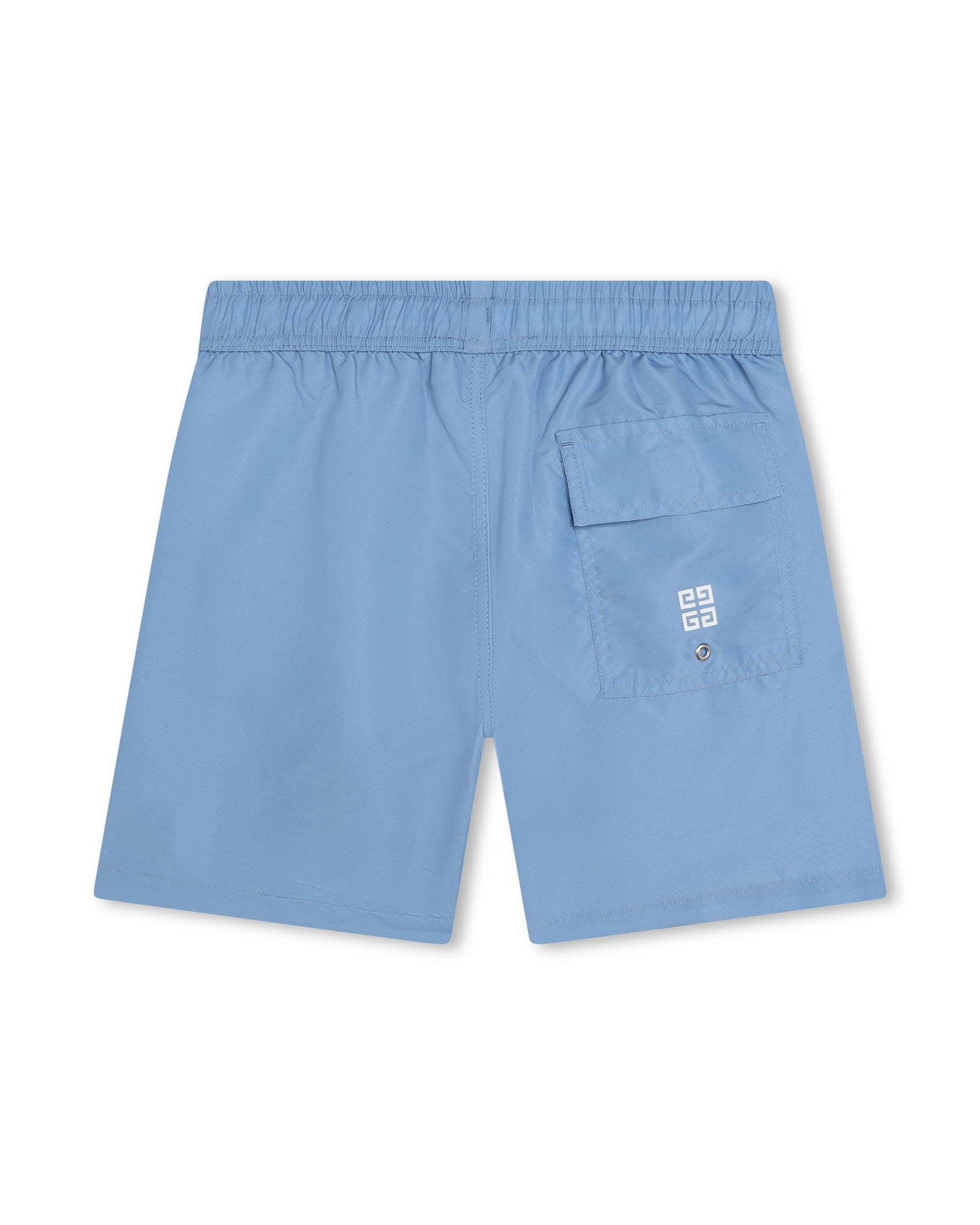 Short de bain à taille élastiquée - Blue Cloud