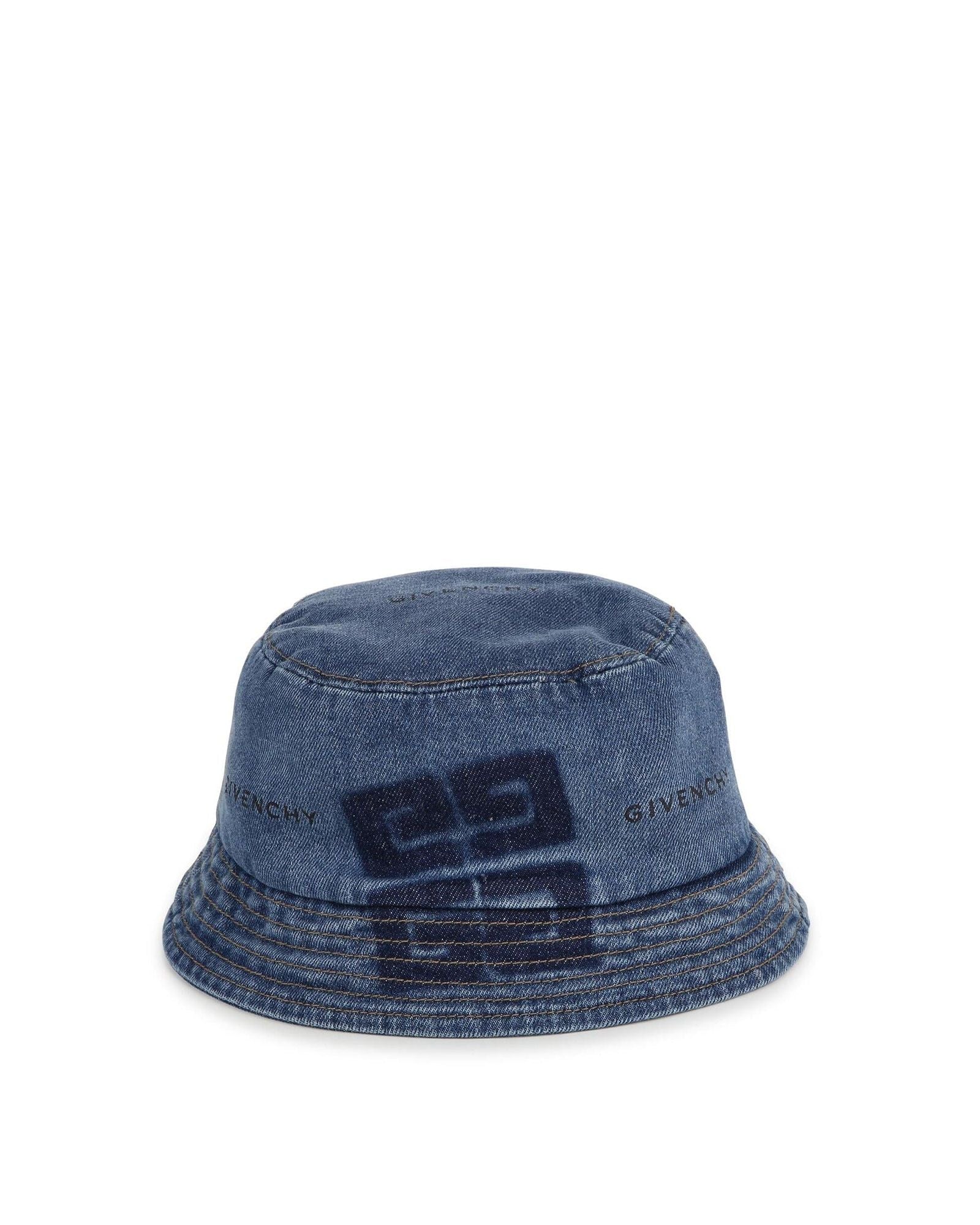 Cotton denim bob - Double stone