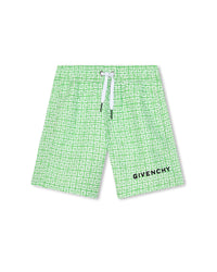Short de bain - Vert flash