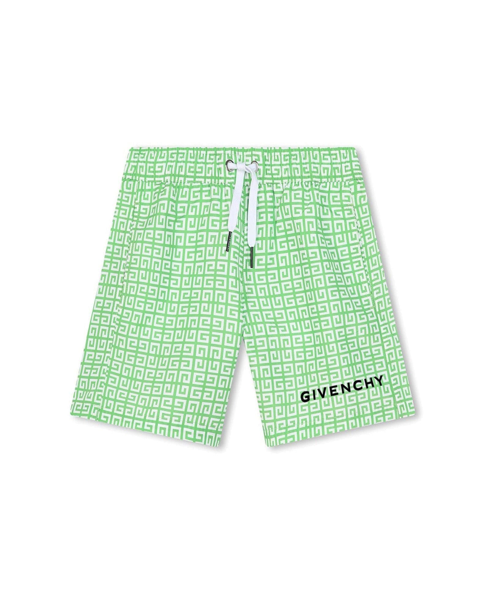 Short de bain - Vert flash