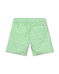 Short de bain - Vert flash