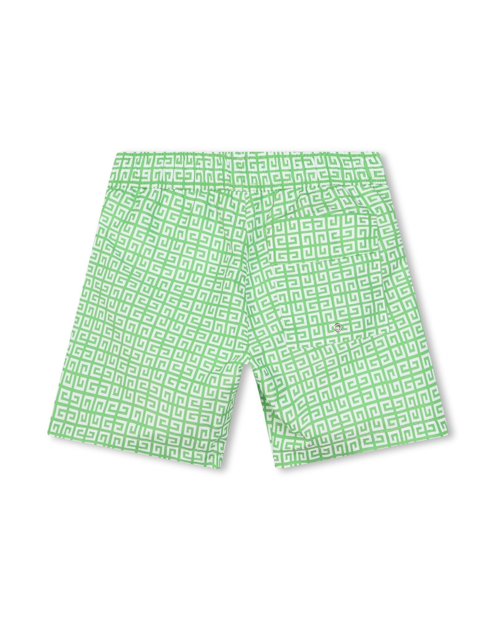 Short de bain - Vert flash