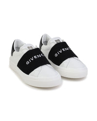 Sneakers en cuir - Blanc