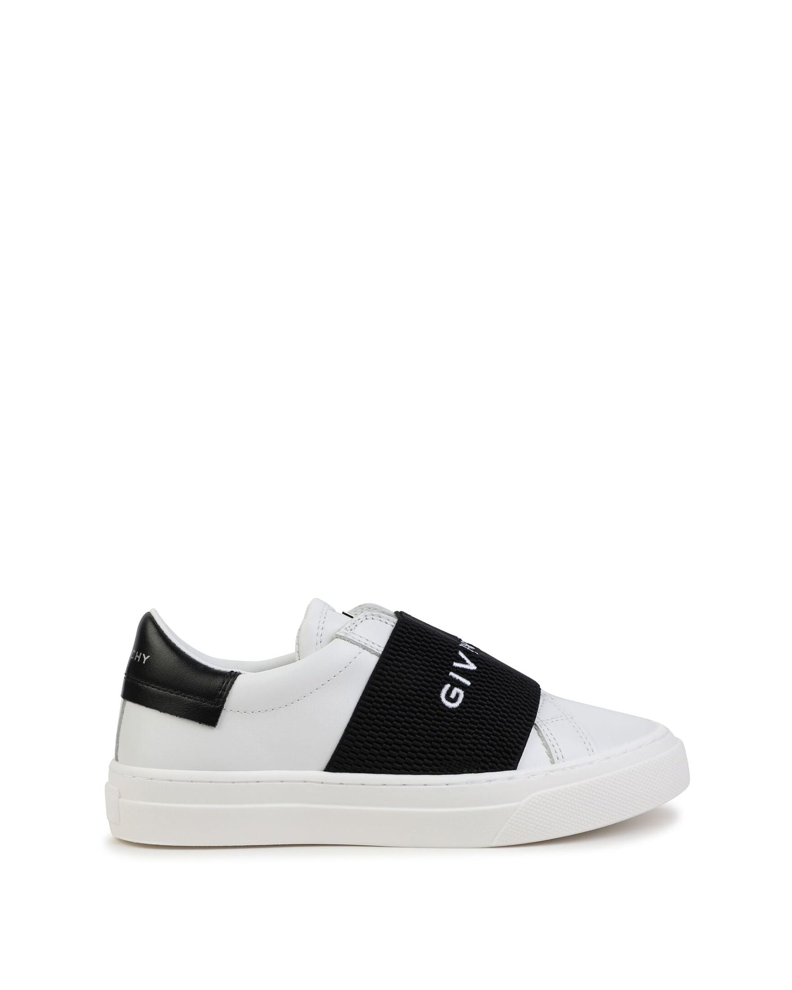 Sneakers en cuir - Blanc