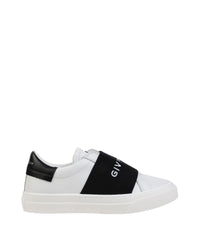 Sneakers en cuir - Blanc