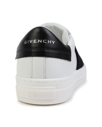 Sneakers en cuir - Blanc