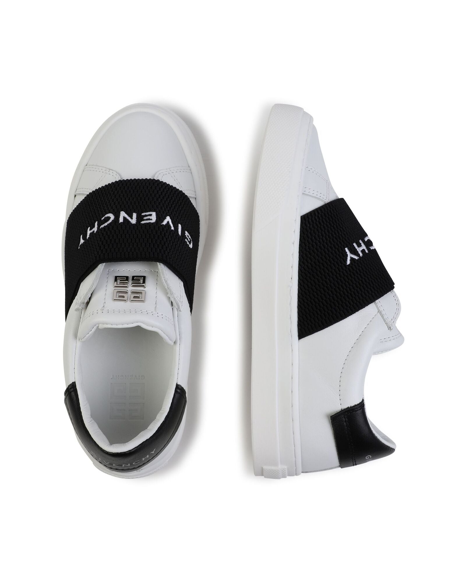 Sneakers en cuir - Blanc