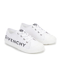 Sneakers à lacets - Blanc