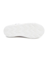 Baskets à lacets - Blanc