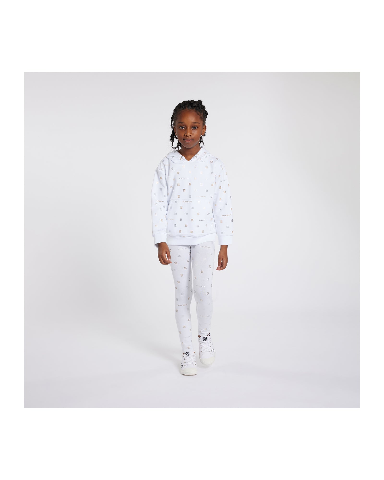 Baskets à lacets - Blanc