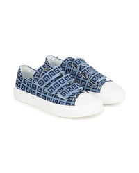 Denim trainers - Denim blue